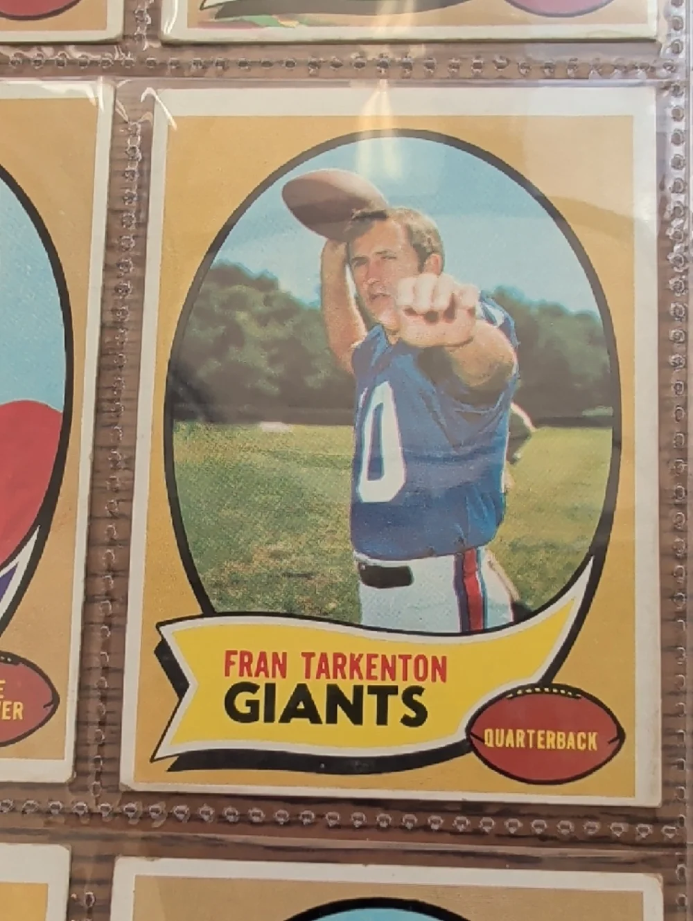 Vintage 1970 NFL Football Trading Card Lot - Multi Team - Picture 11 of 15